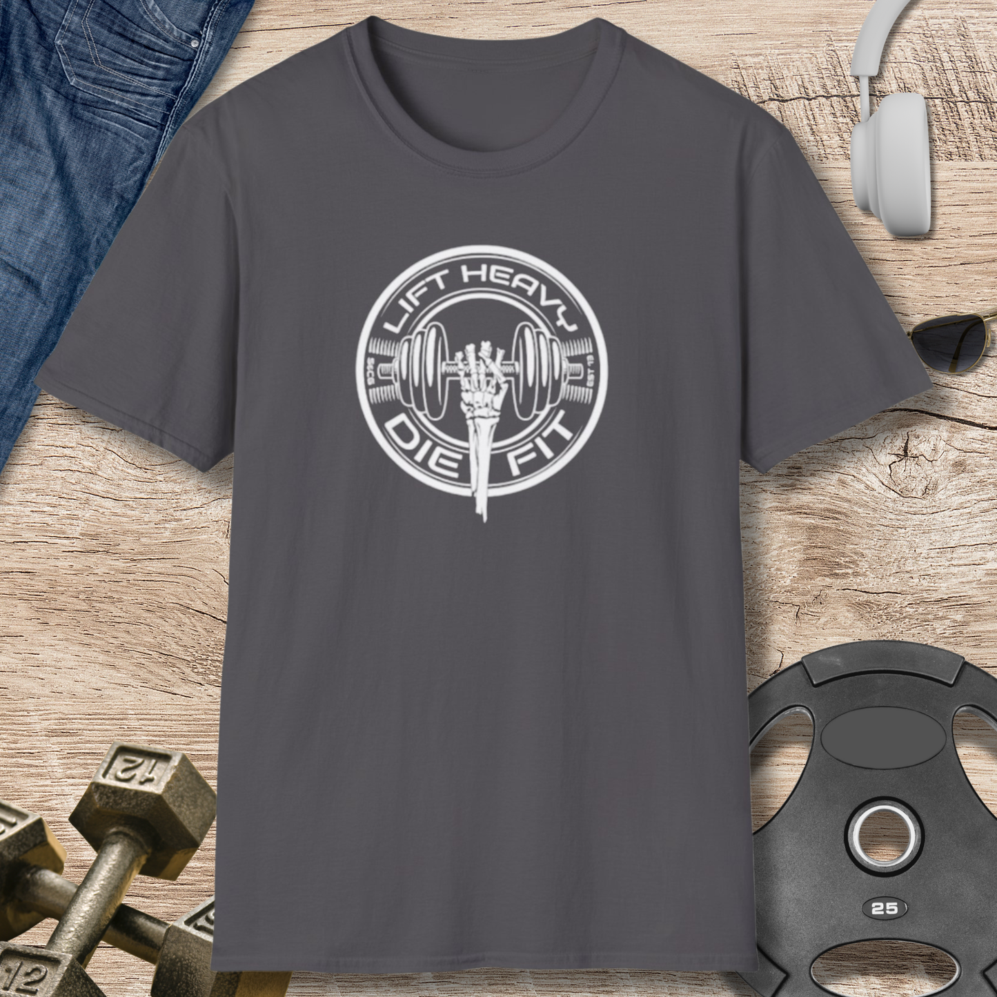 Lift Heavy Die Fit T-Shirt