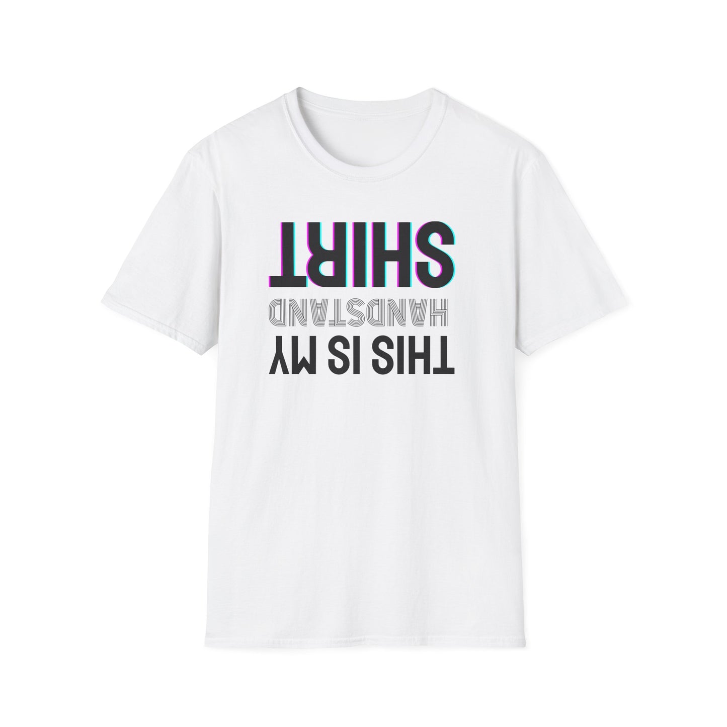 'This is My Handstand' Shirt Funny T-Shirt