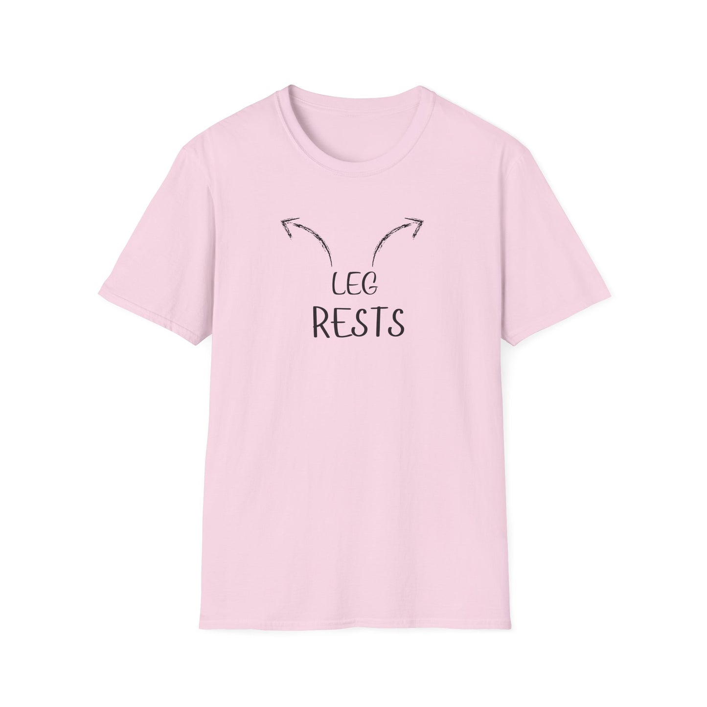 "Leg Rests" Funny T-Shirt