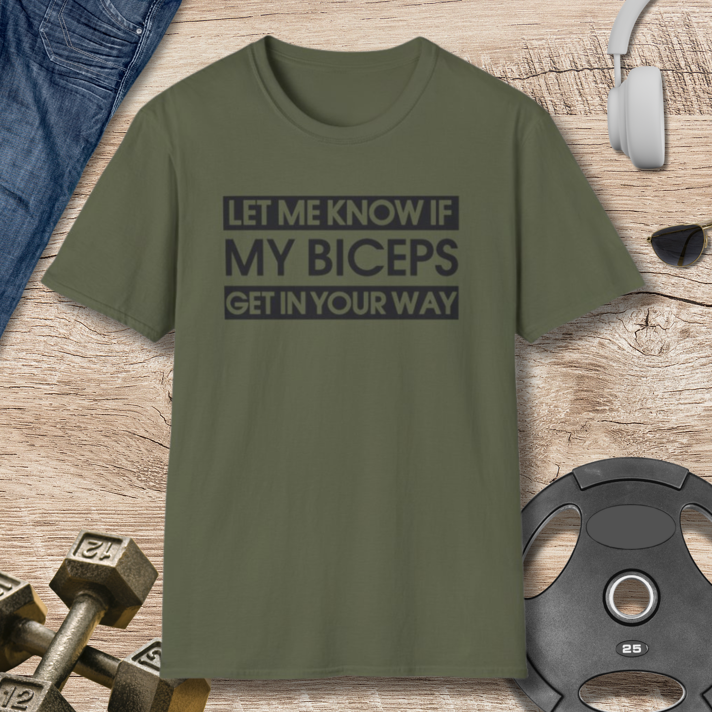 My Biceps T-Shirt