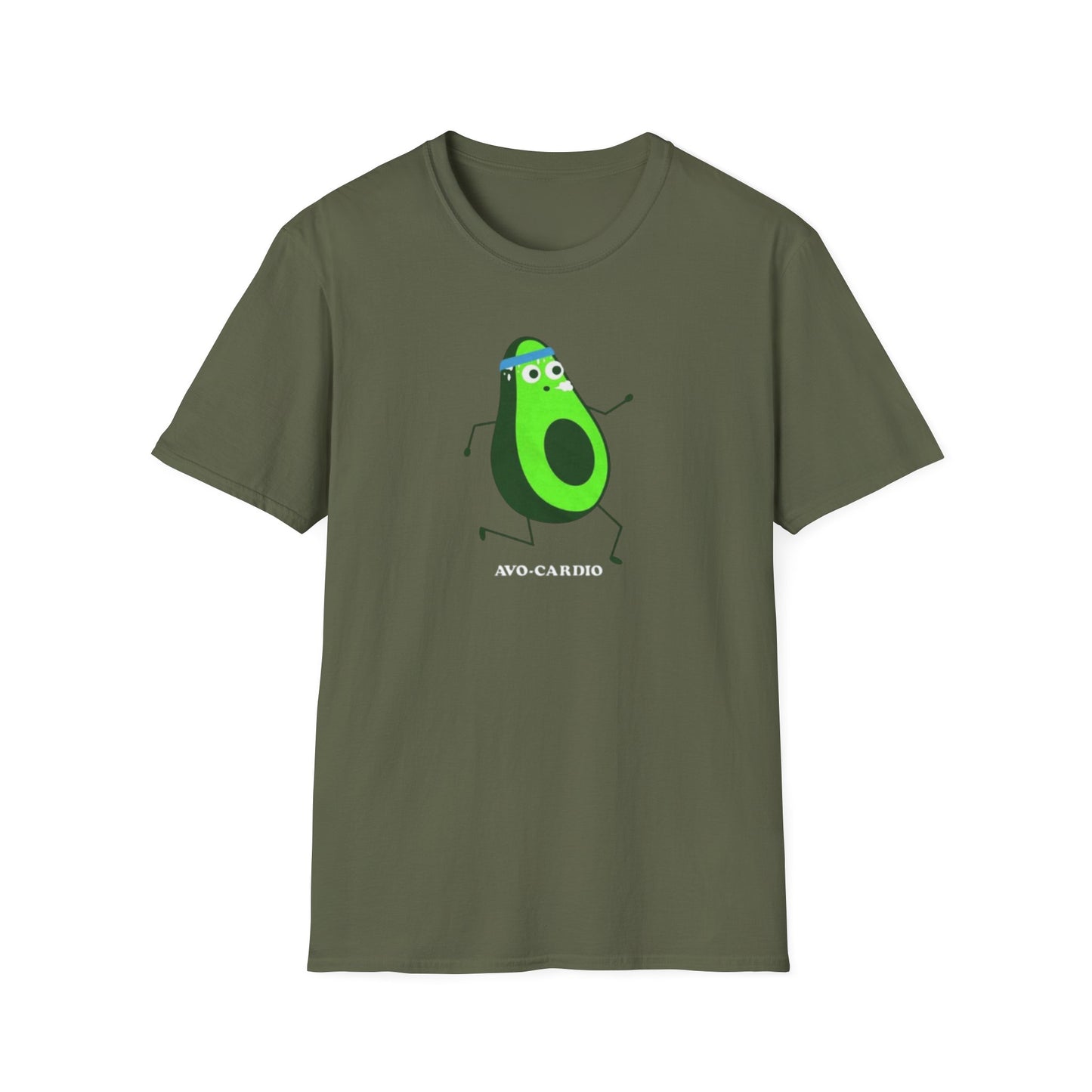 Avo-Cardio Funny T-Shirt