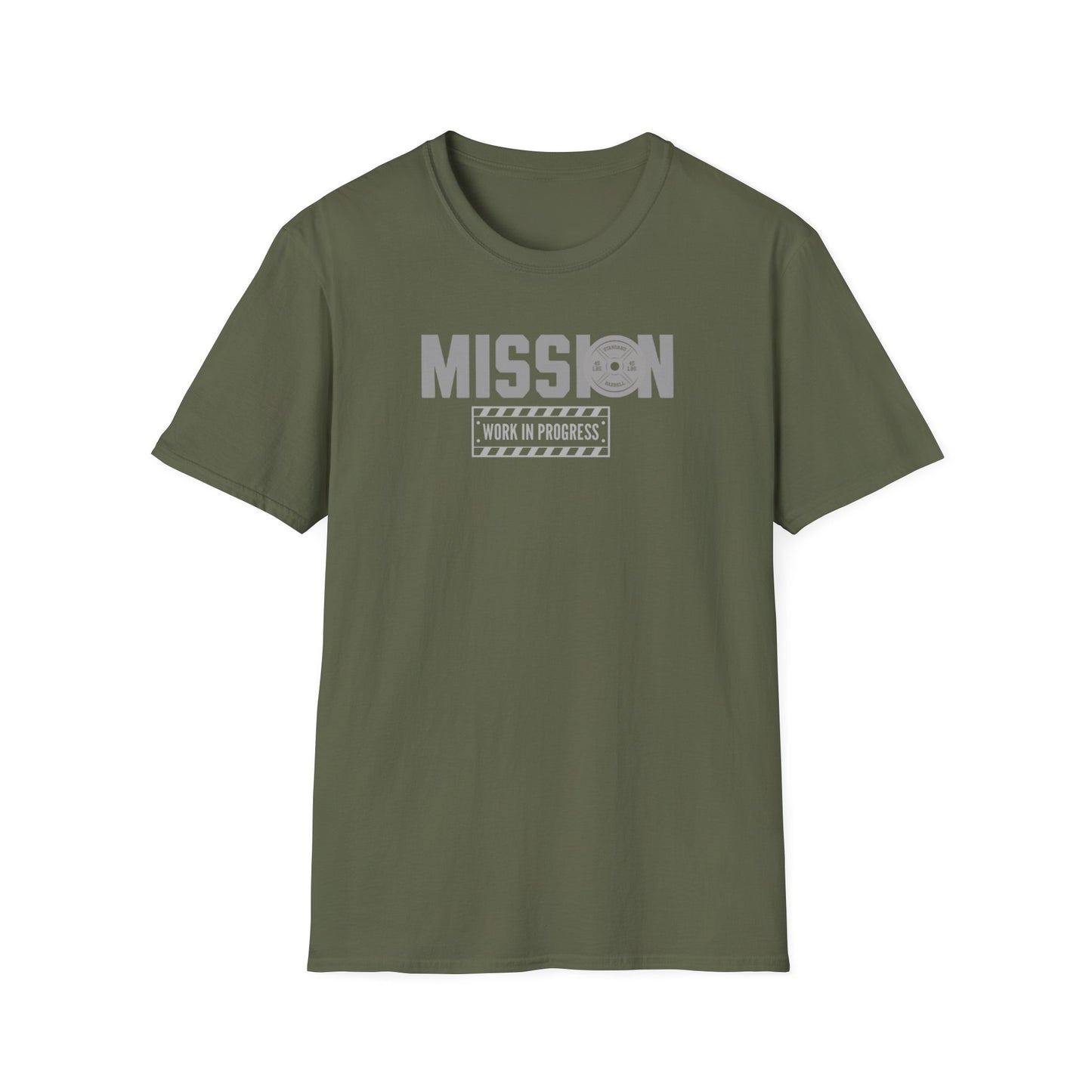 Mission Work in Progress Fitness T-Shirt