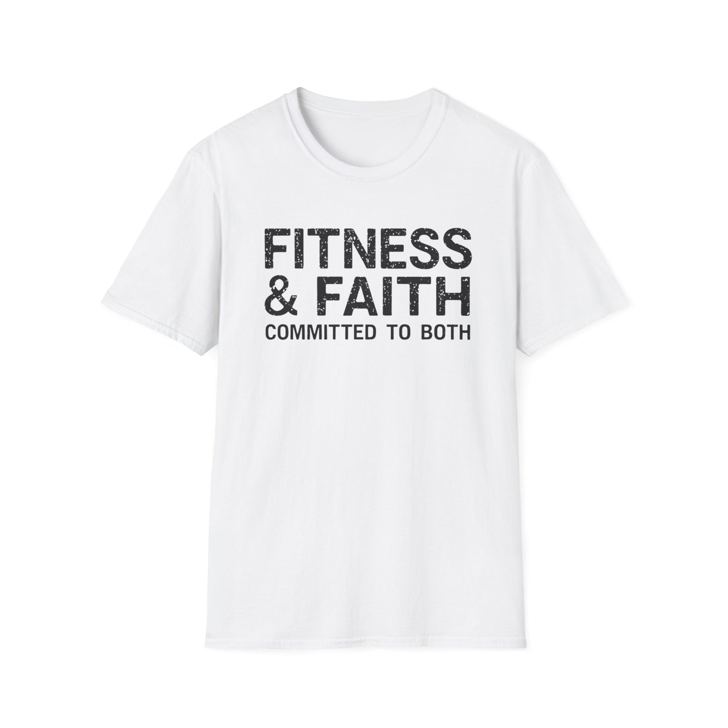 Fitness & Faith, Committed to Both T-Shirt