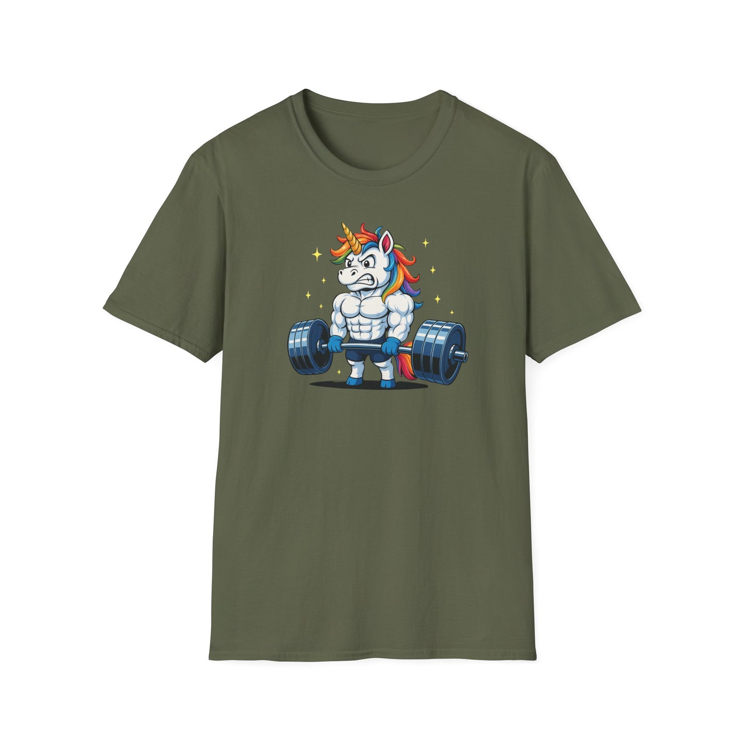 Unicorn Weightlifting T-Shirt
