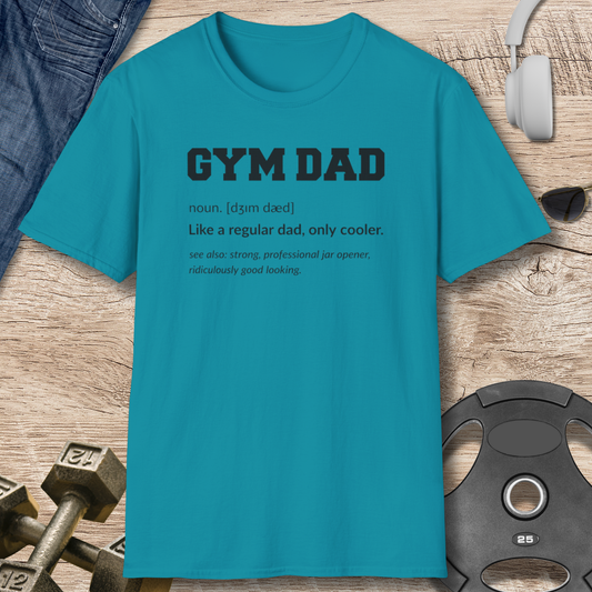 Gym Dad Definition T-Shirt
