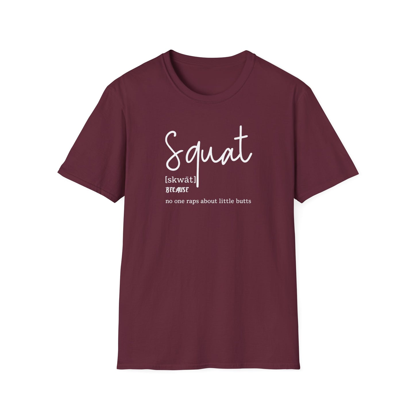 Squat Humor T-Shirt