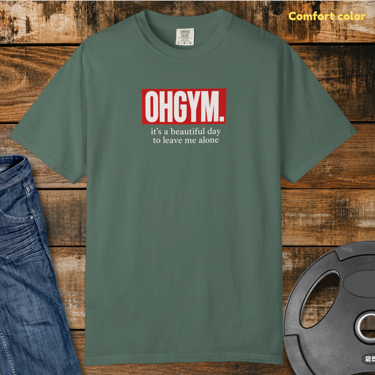OHGYM Vintage Wash T-Shirt