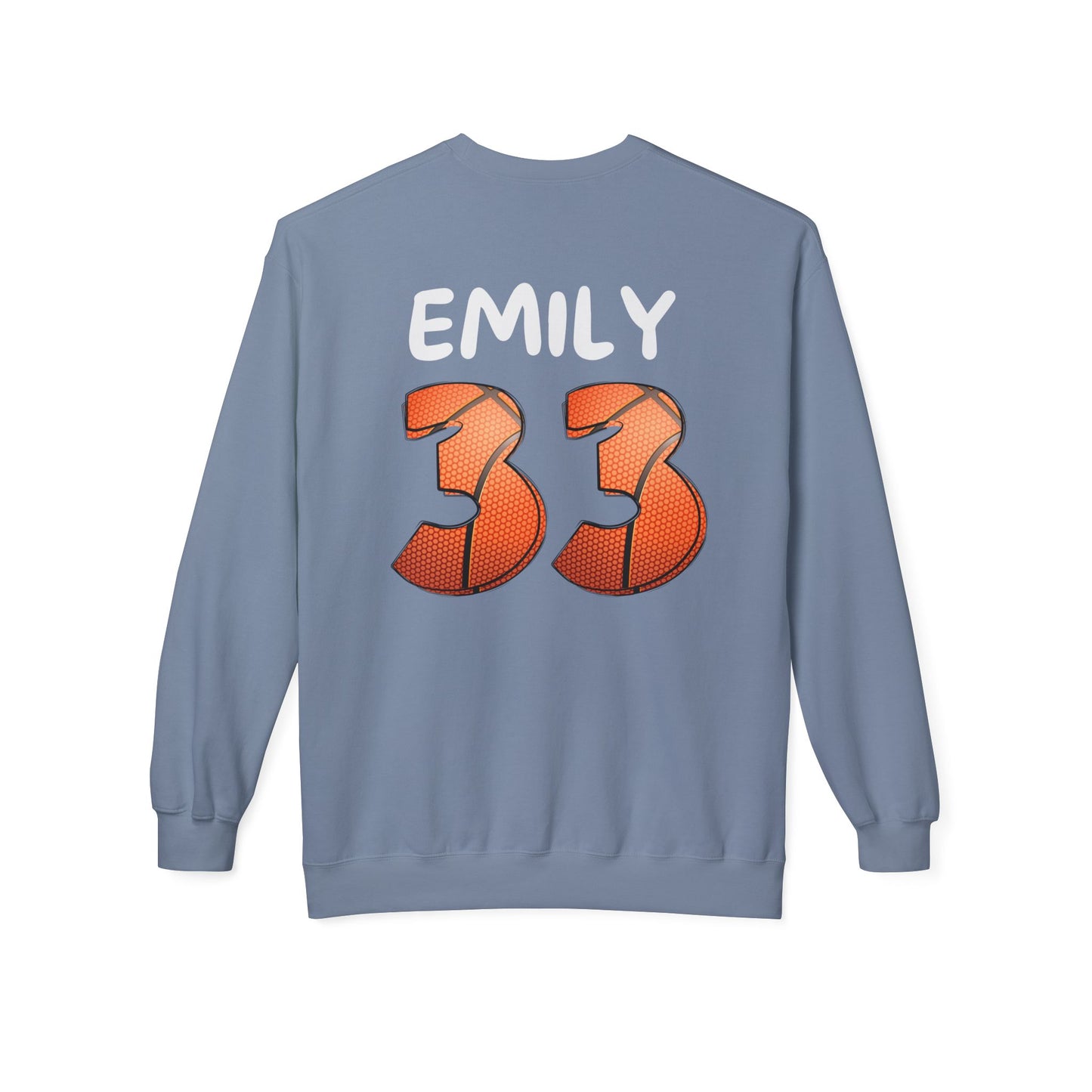 Personalized Funny It's in my DNA Basketball Sweatshirt
