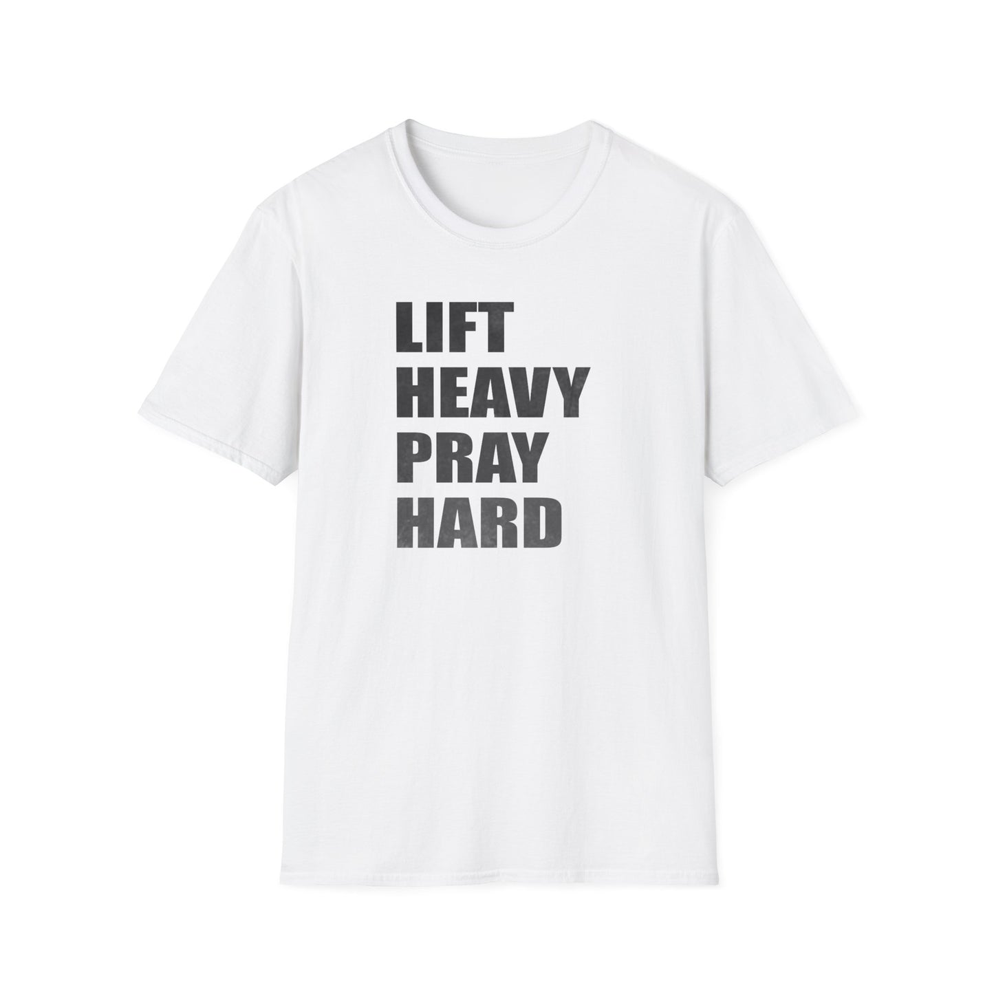Lift Heavy Pray Hard T-Shirt
