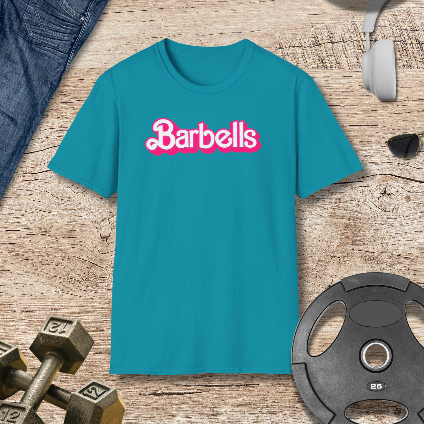 'Barbells' T-Shirt
