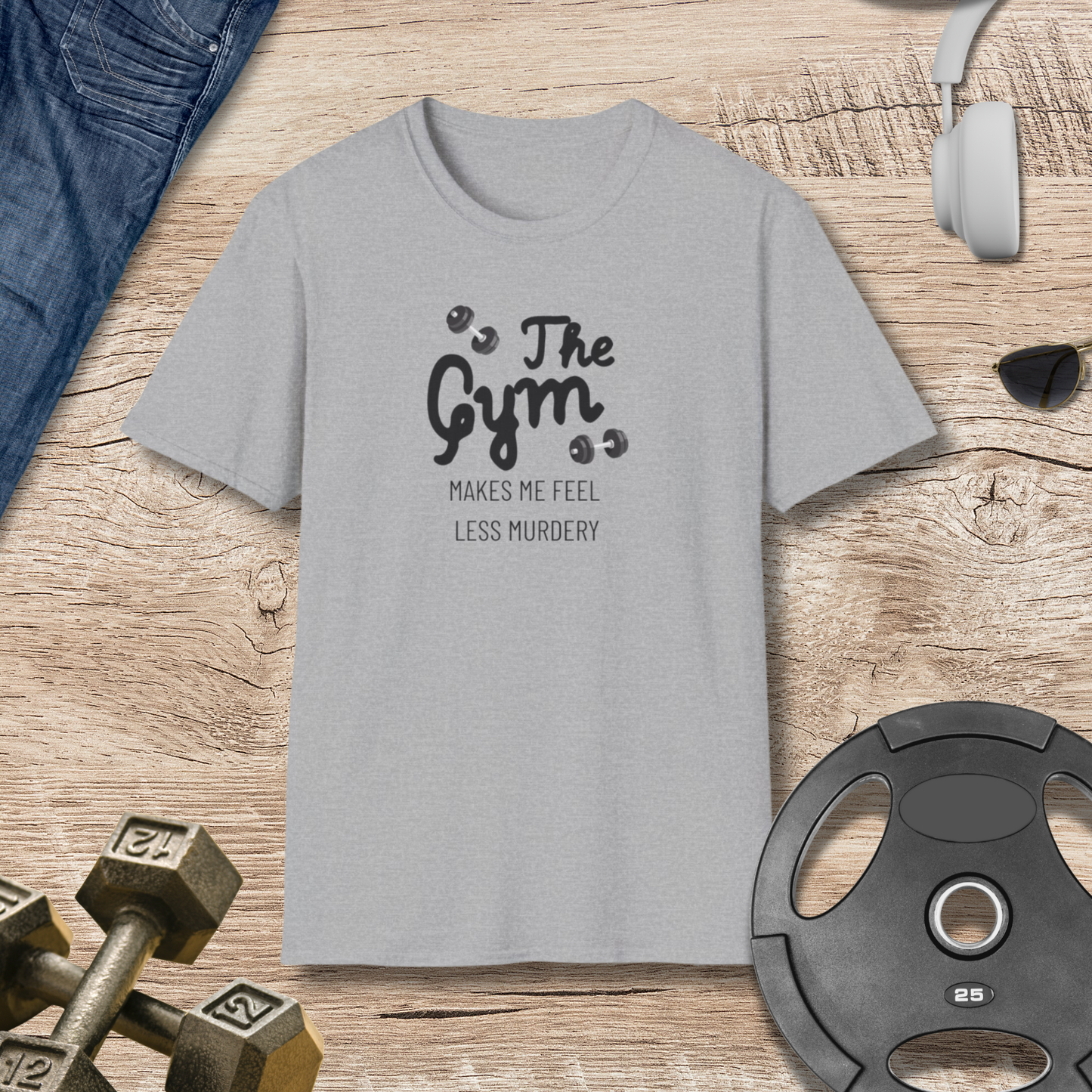 Feel Less Murdery T-Shirt