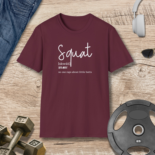 Squat Humor T-Shirt