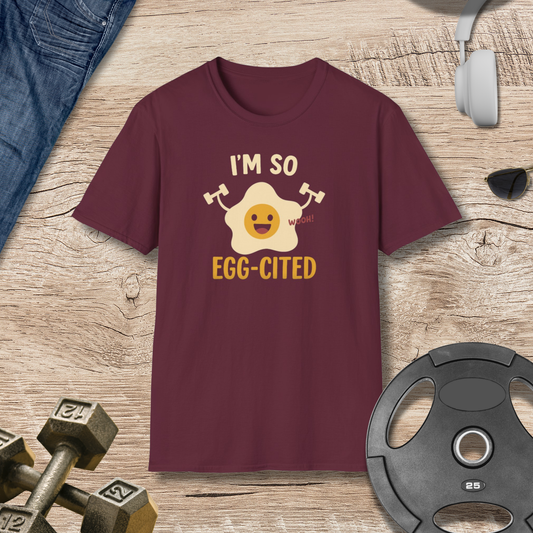I'm So Egg-cited T-Shirt