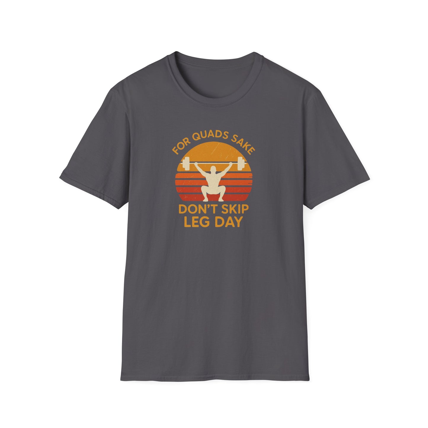 'Don't Skip Leg Day' T-Shirt