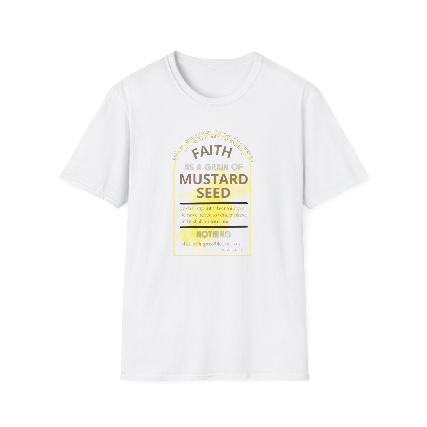 Faith Mustard Seed Memes T-Shirt