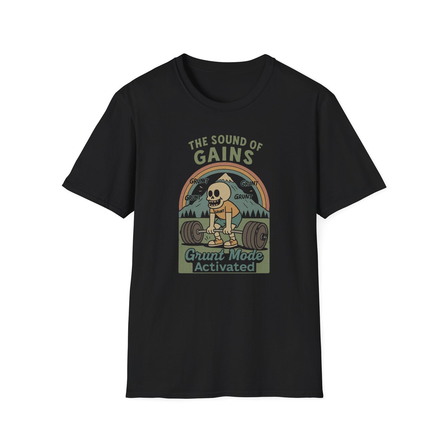 The Sound of Gains T-Shirt
