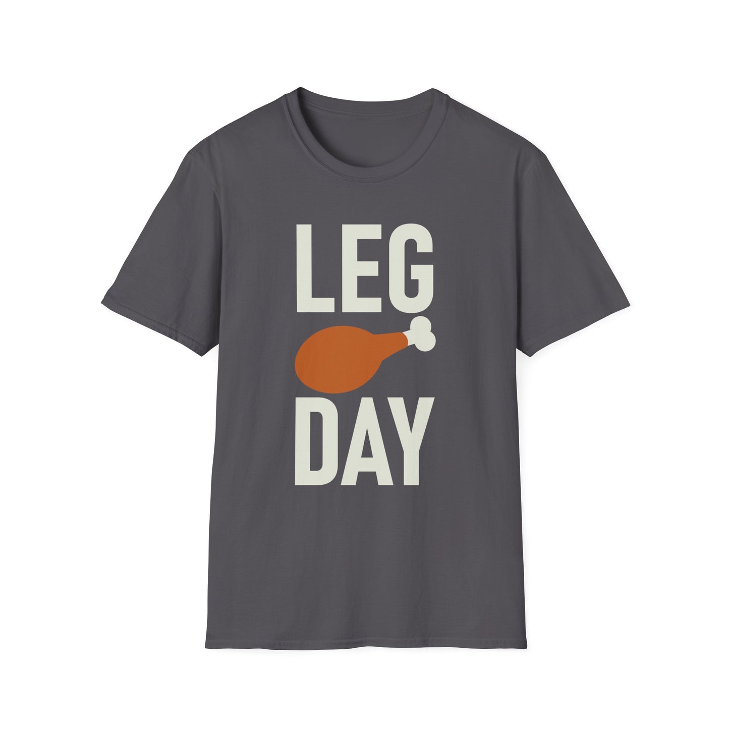 Leg Day Drumstick Funny T-Shirt
