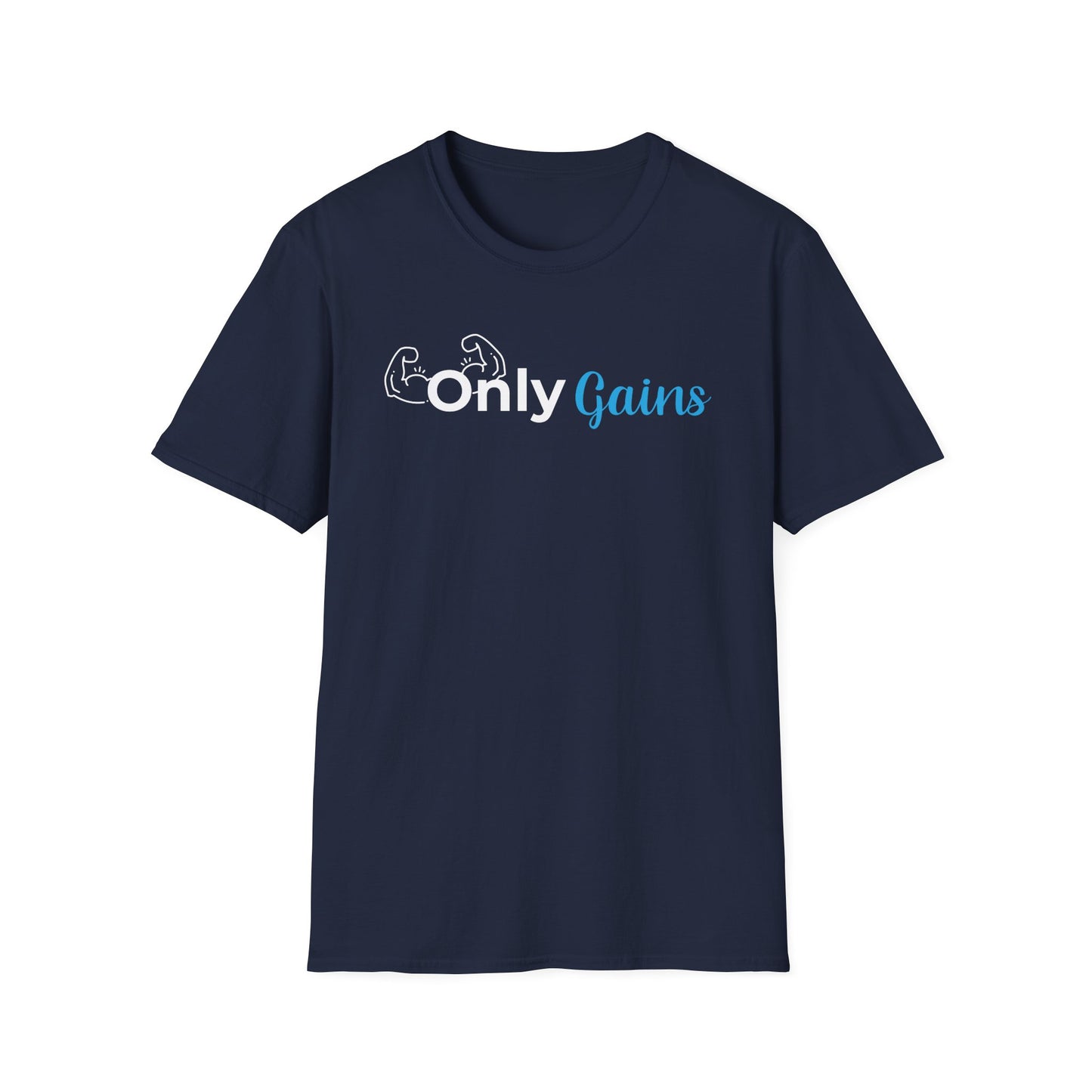"Only Gains" T-Shirt