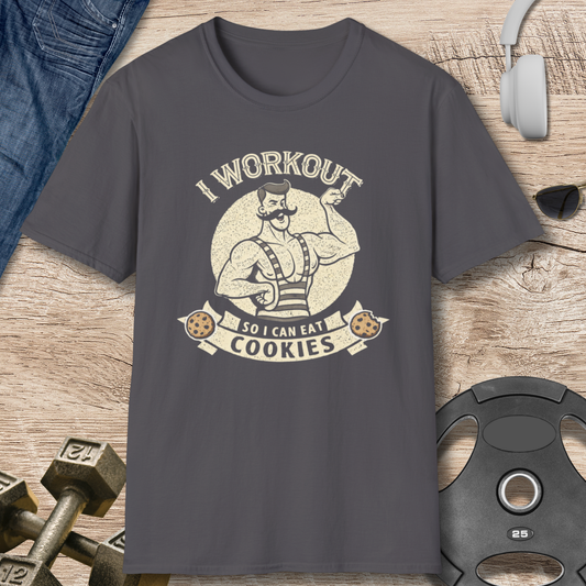 Workout Cookies T-Shirt