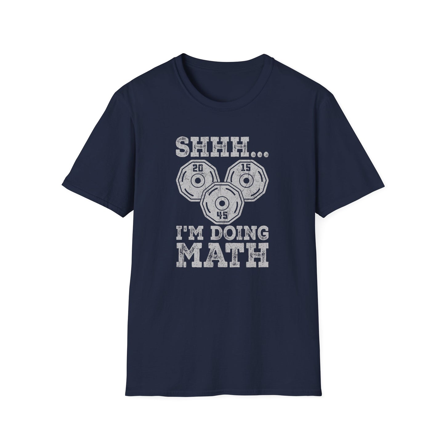 Shhh... I'm Doing Math T-Shirt