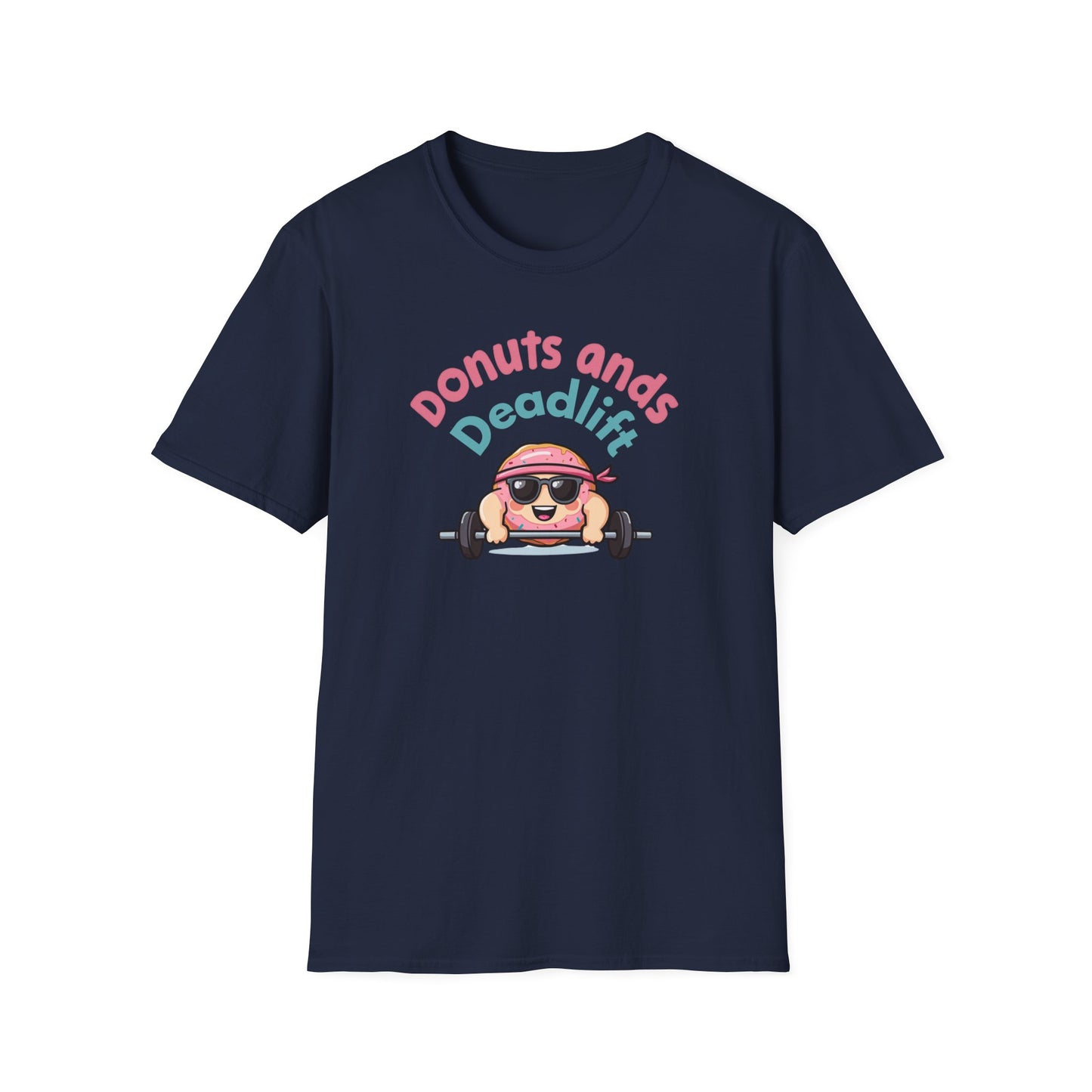 Donuts and Deadlifts Meme T-Shirt