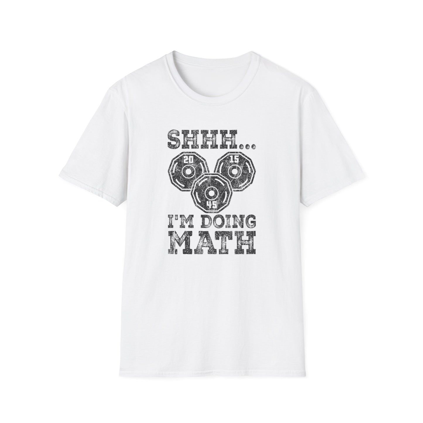 Shhh... I'm Doing Math T-Shirt