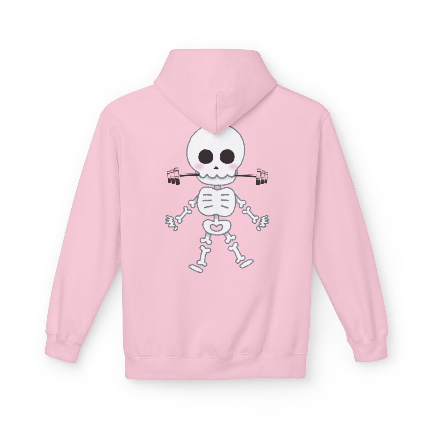 Personalised Classic Love Funny Baby Dumbbell Sketelon