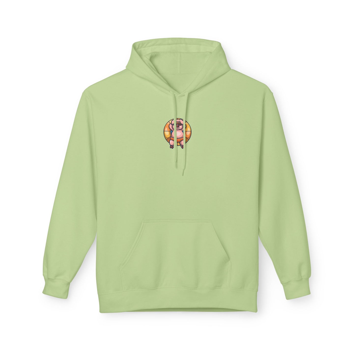 Chill Swim Cute Pig Hoodie