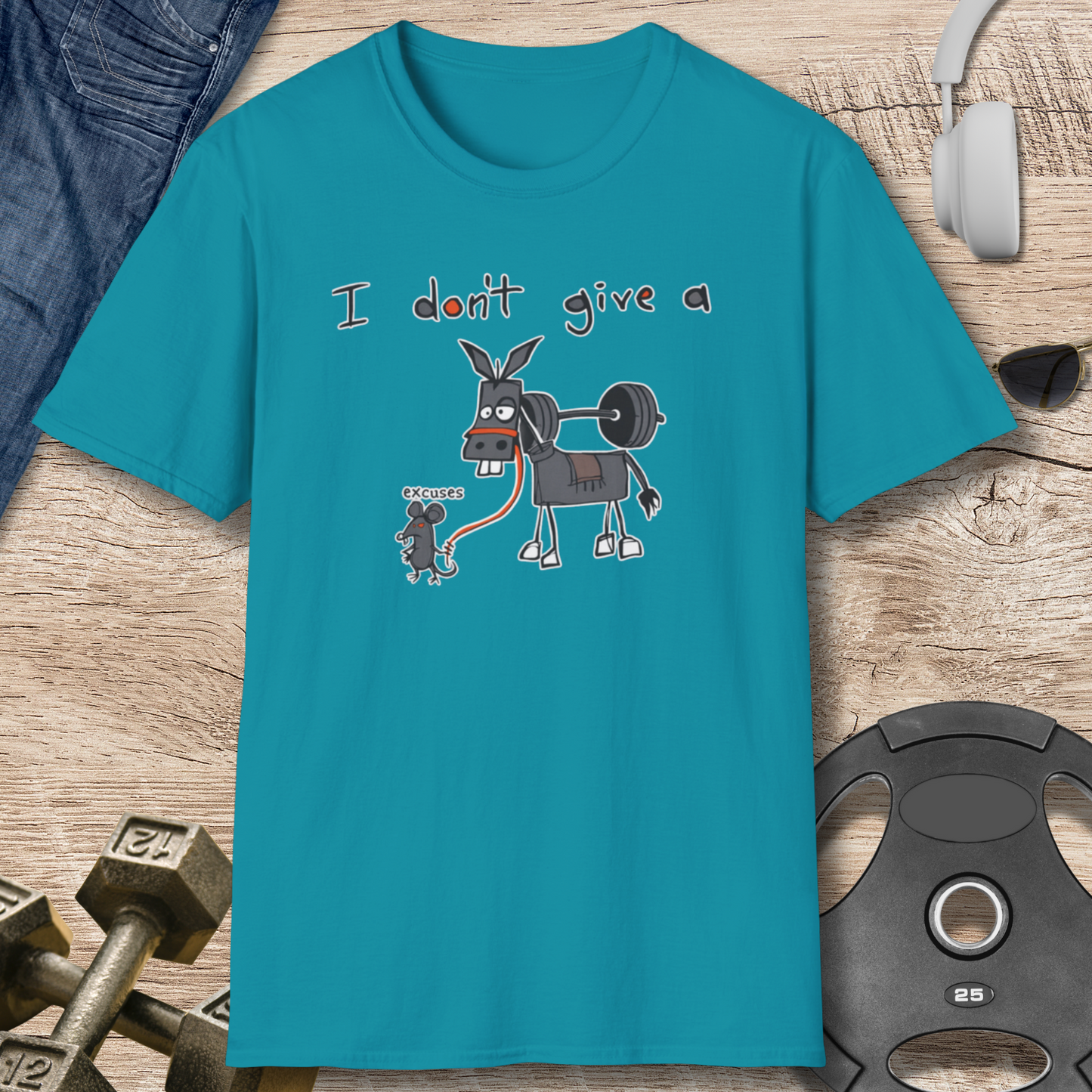I Don't Give A Rats T-Shirt