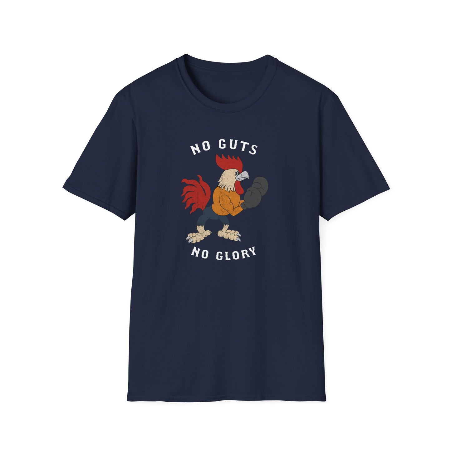 No Guts No Glory Rooster T-Shirt