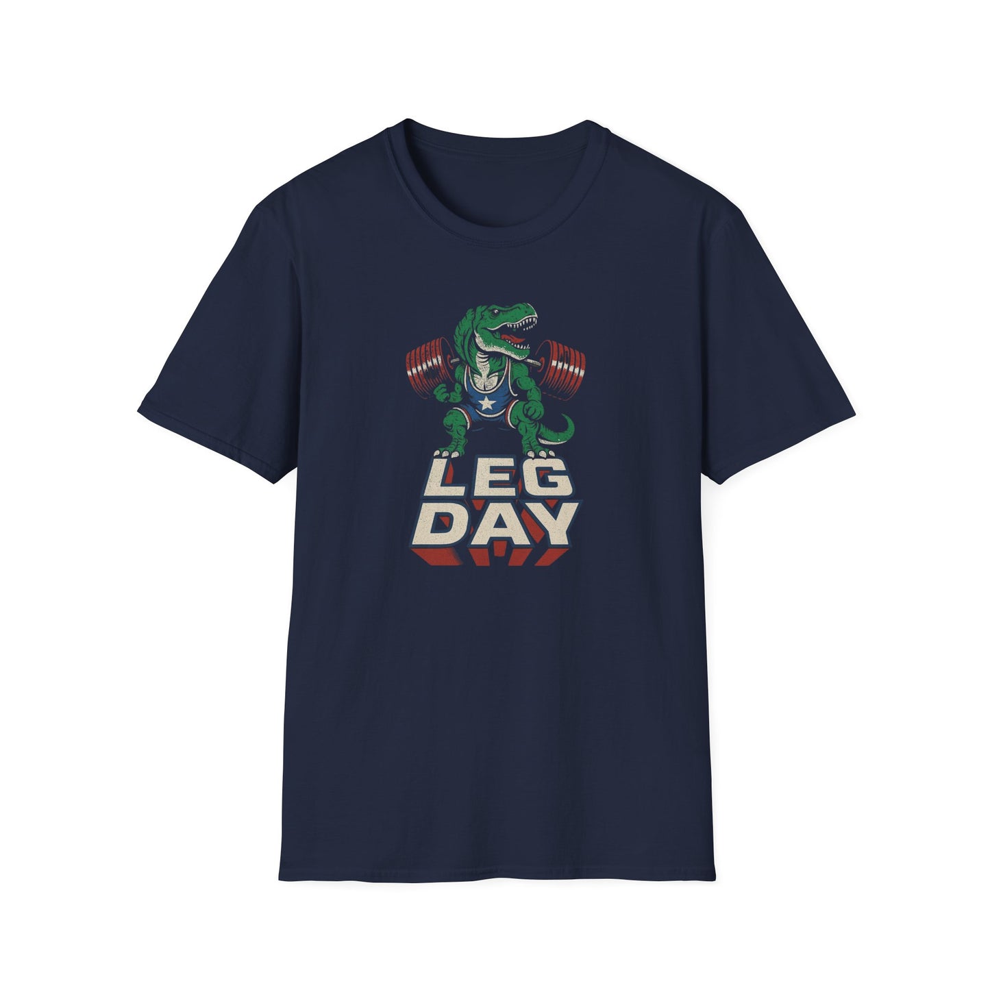 Dinosaur Leg Day T-shirt