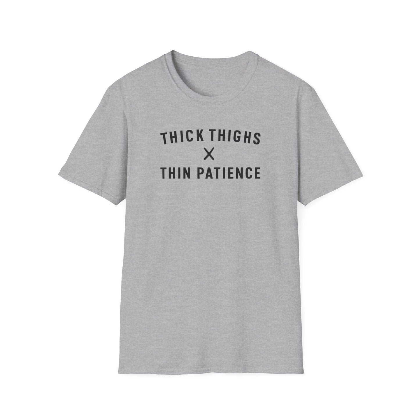 Thick Thighs x Thin T-Shirt