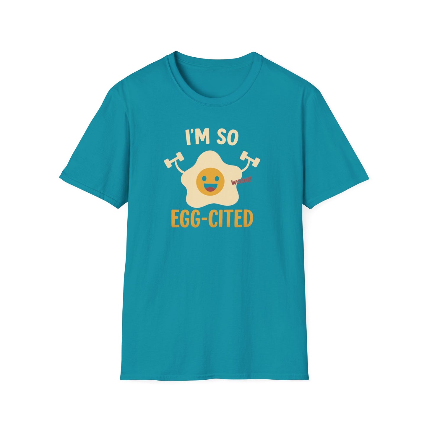I'm So Egg-cited Gym T-Shirt