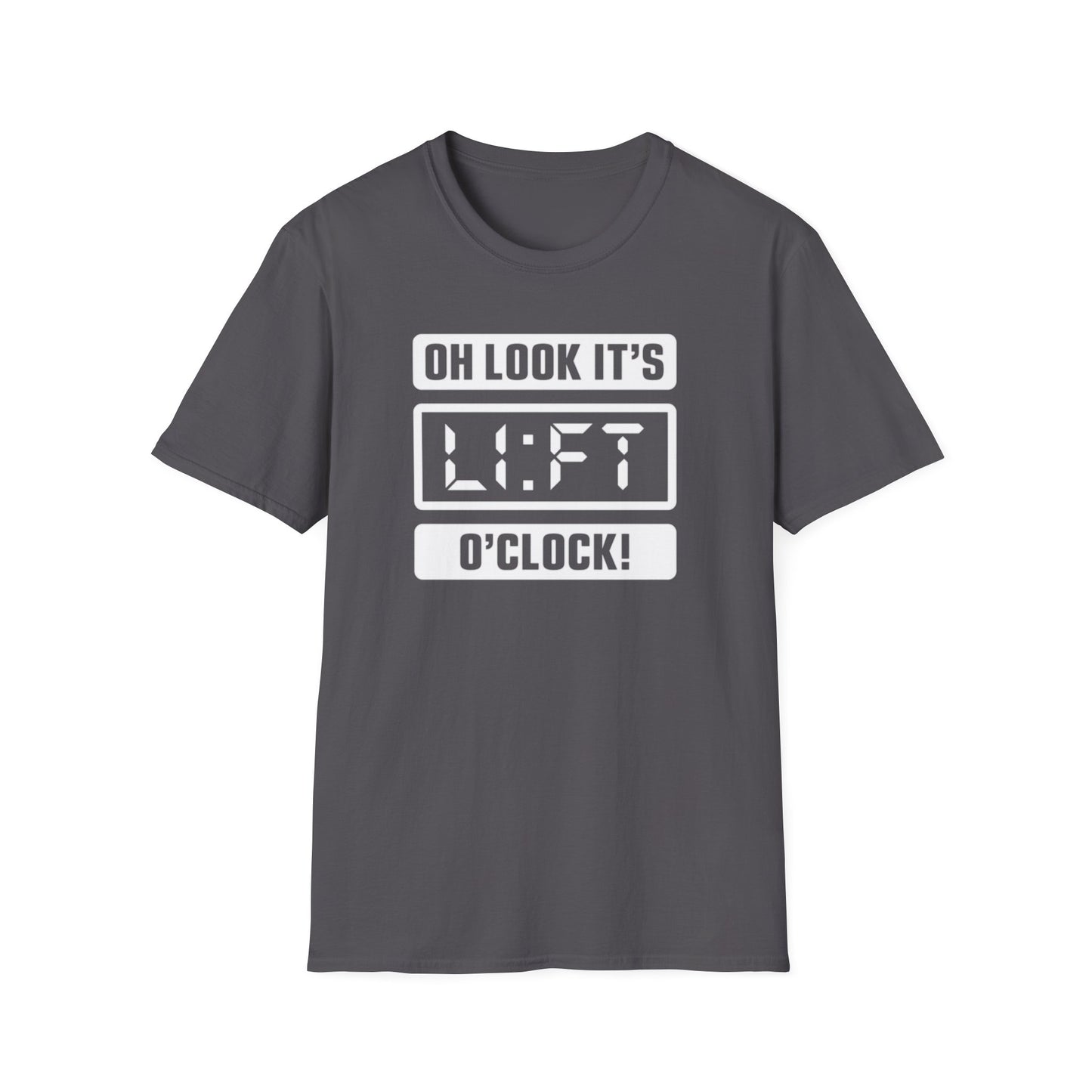 'LIFT O'CLOCK!' T-Shirt