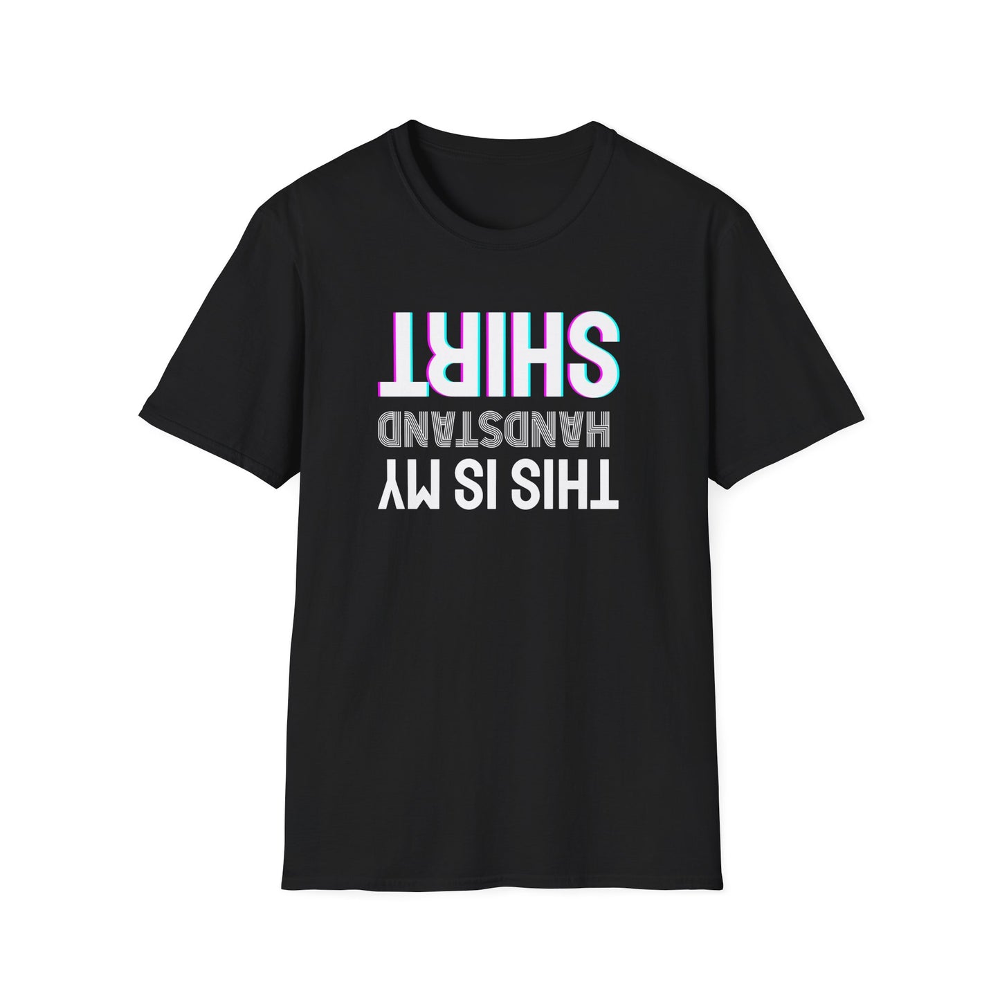'This is My Handstand' Shirt Funny T-Shirt