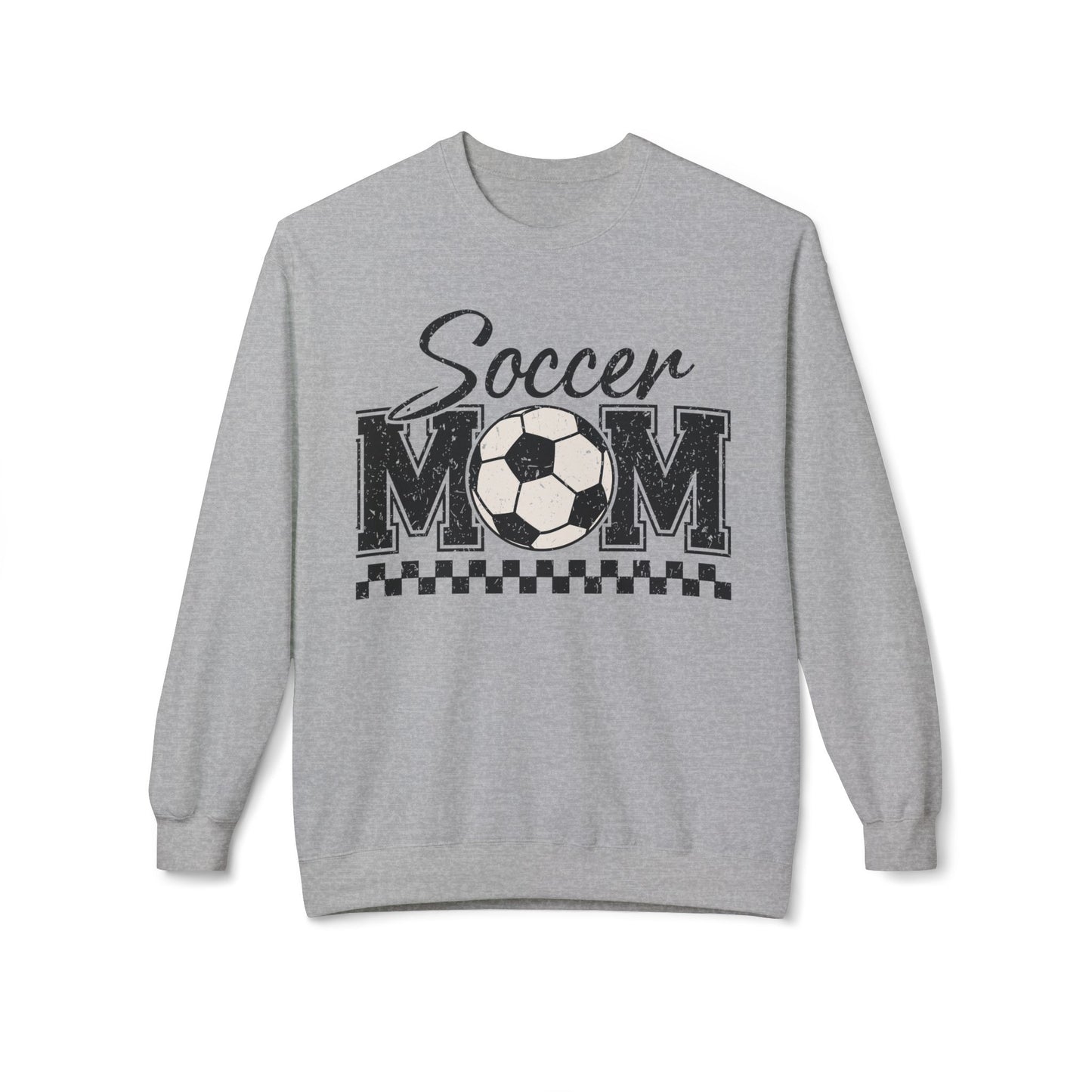 Retro Soccer Mom Sweatshirt