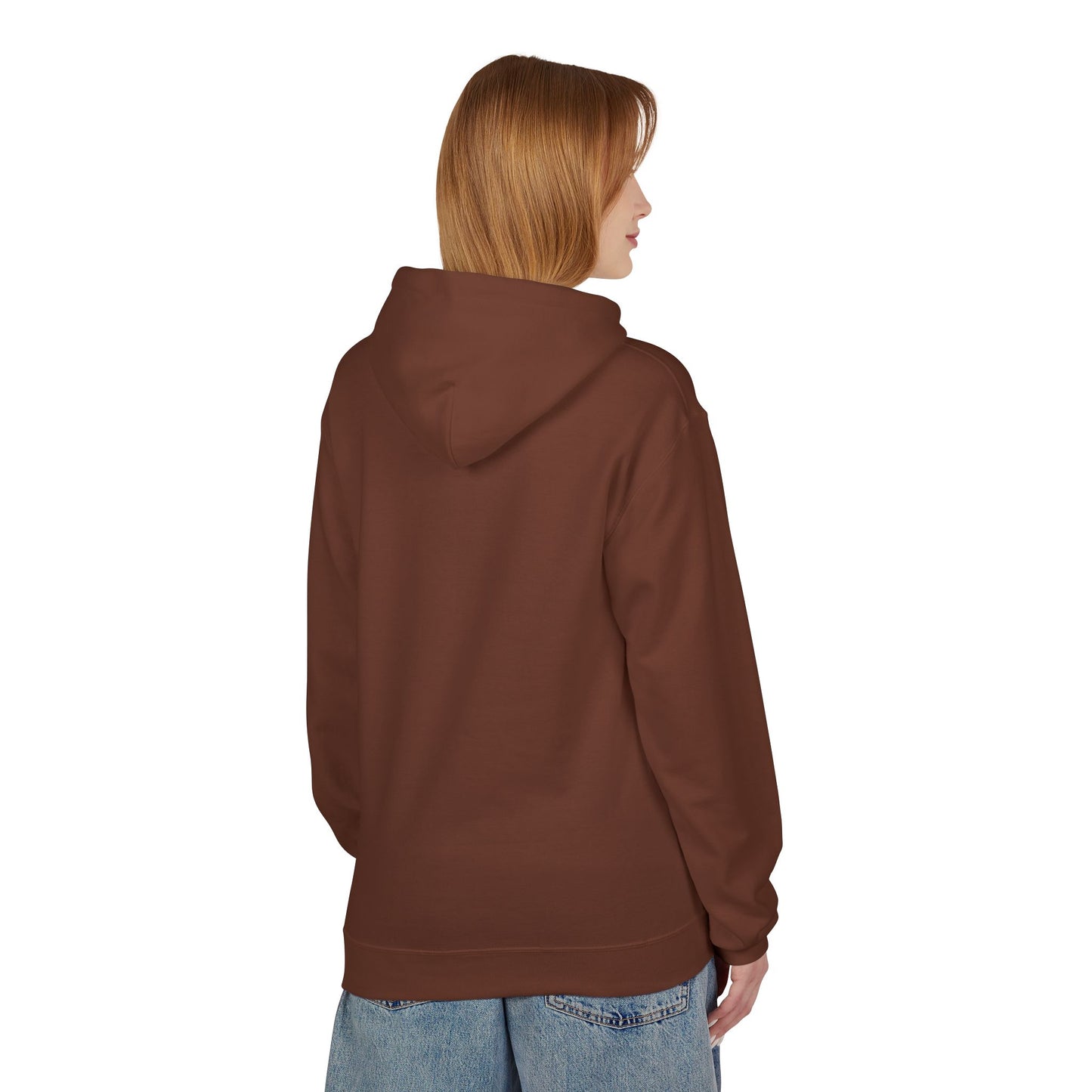 Only Dead Fish Swim with the FLOW Hoodie