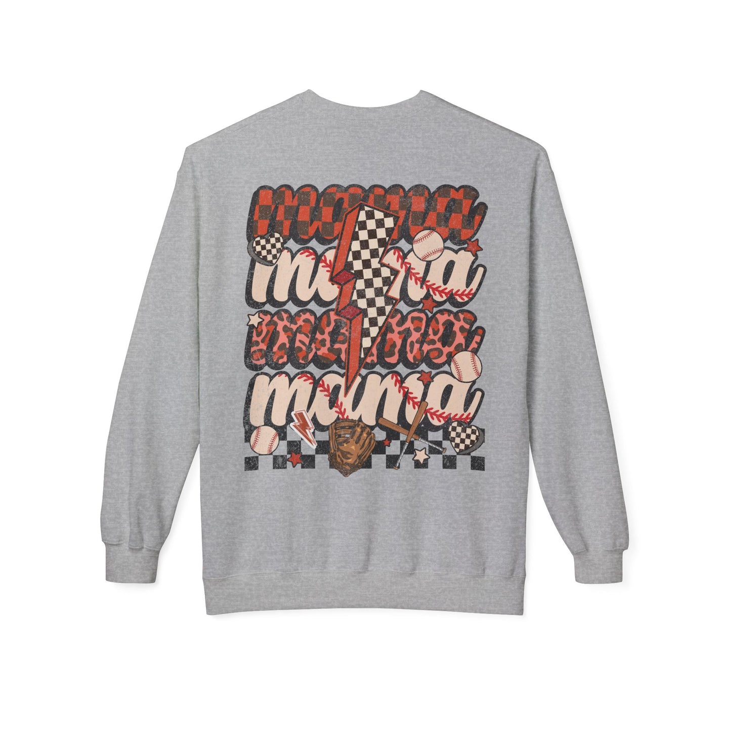 MaMa Baseball Vibes Sweatshirt