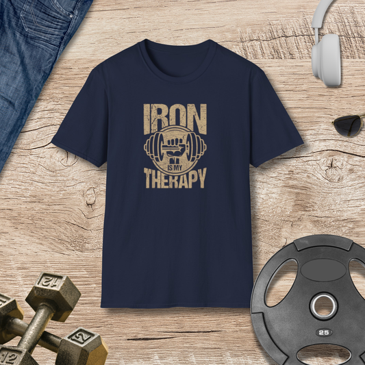 "Iron is My Therapy" T-Shirt