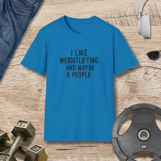 I like WeightLifting T-Shirt