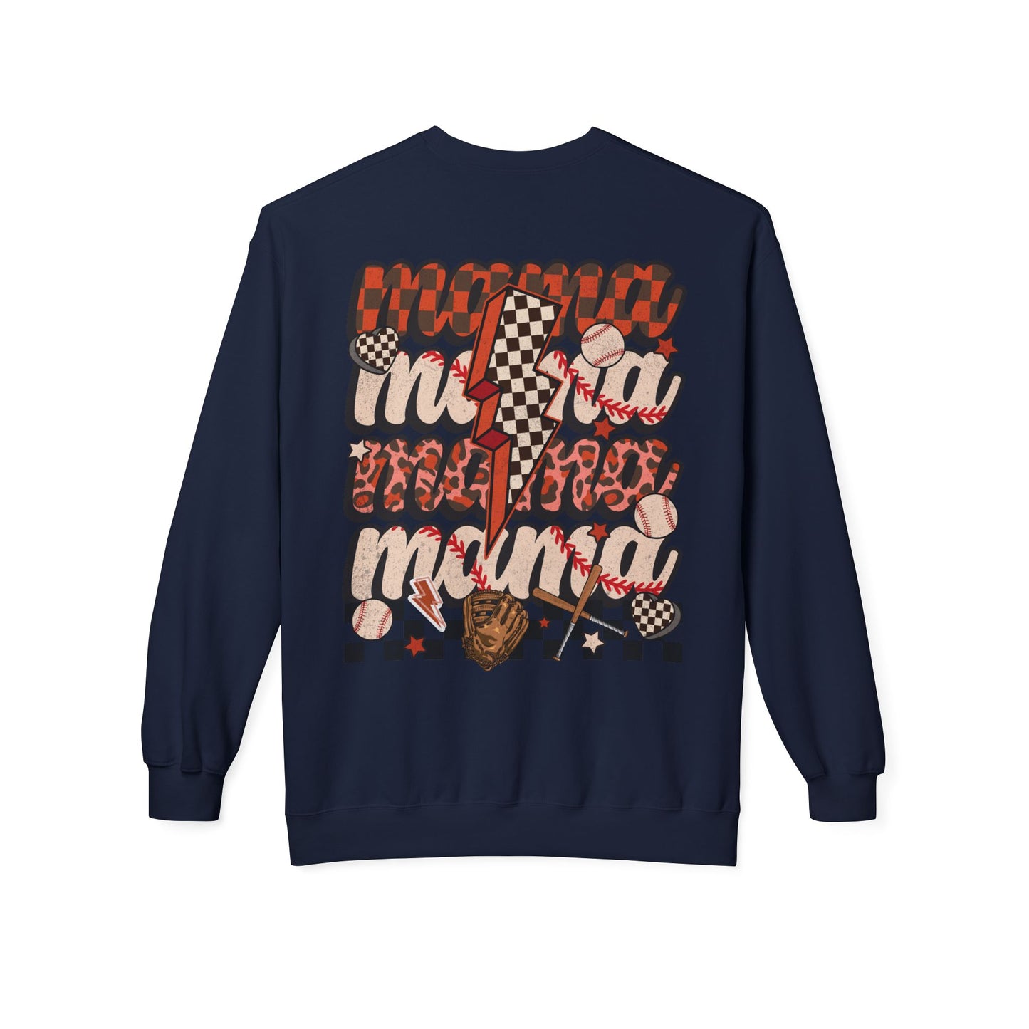MaMa Baseball Vibes Sweatshirt