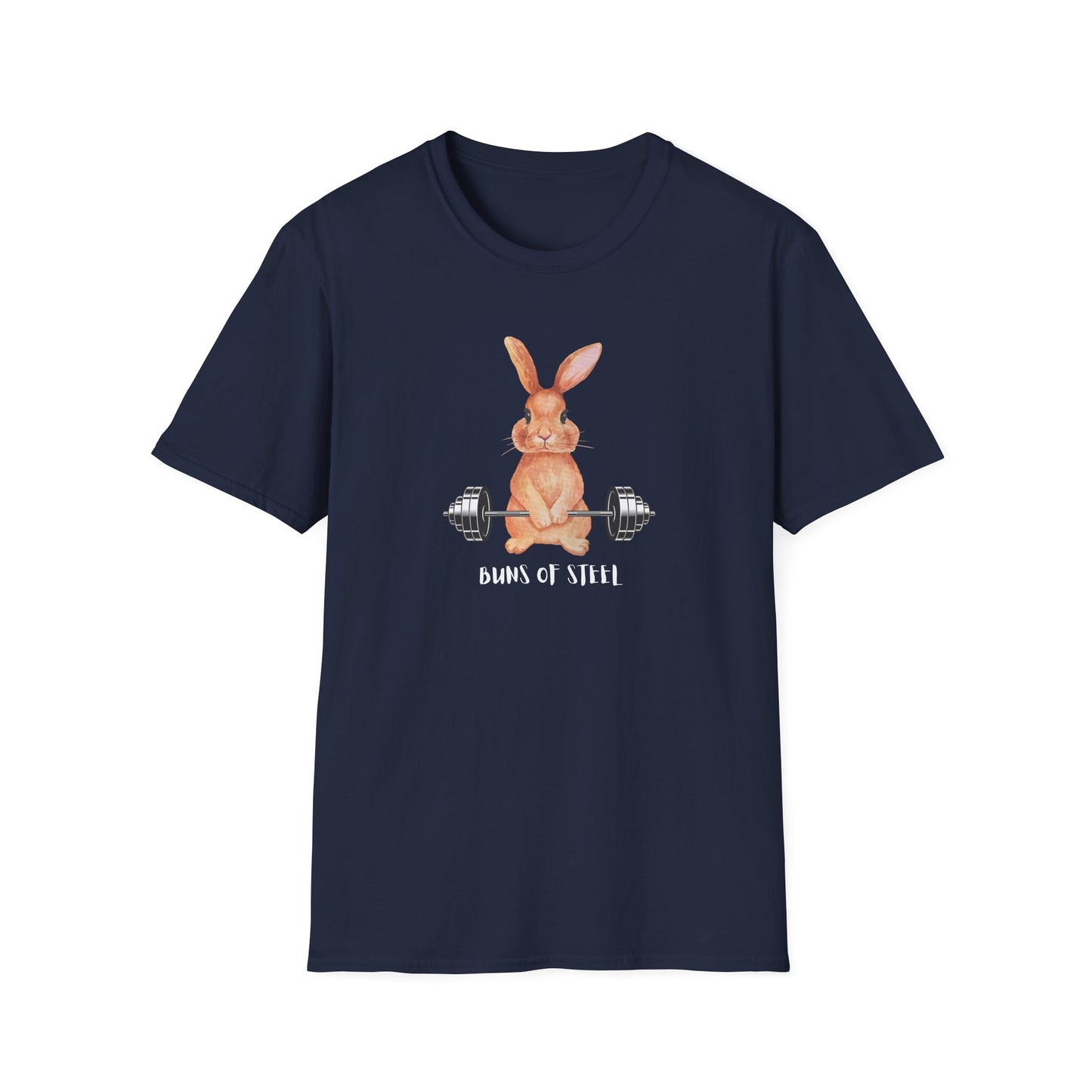 "Bunny of Steel" Funny T-Shirt