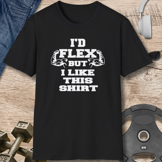 I'd Flex T-Shirt