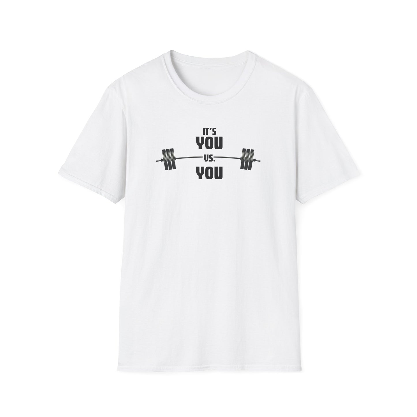 "It's You vs. You" Fitness T-Shirt