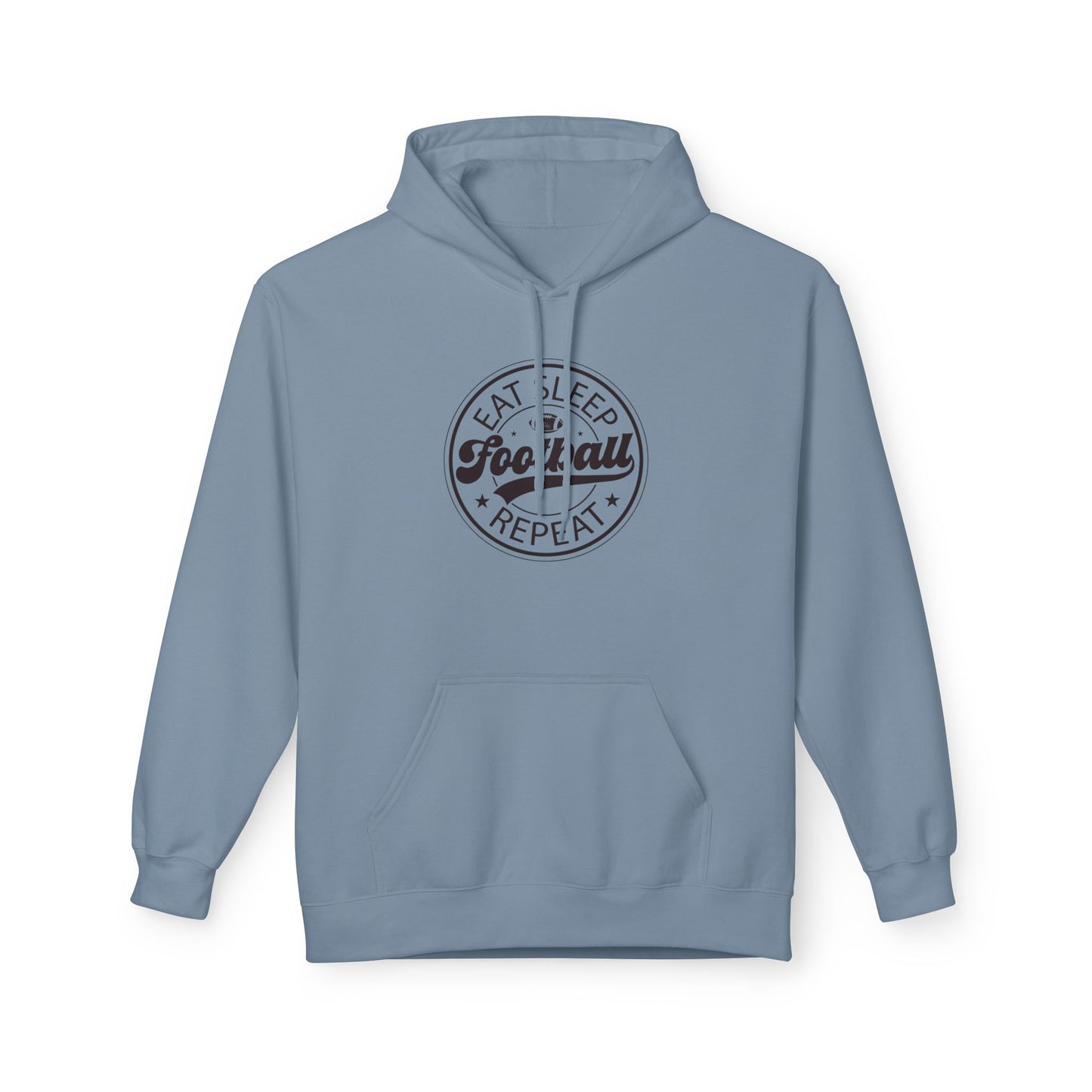 Classic Eat Sleep Football Repeat Hoodie