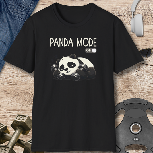 Panda Off Duty T-Shirt