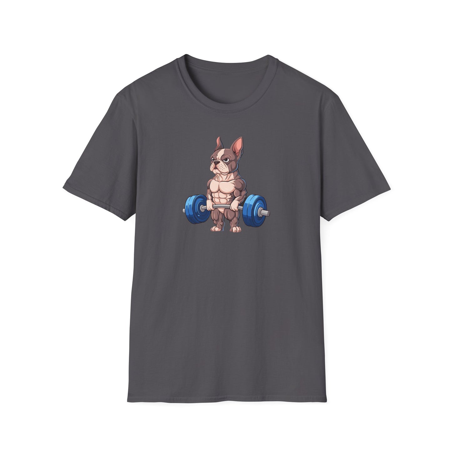 French Bulldog Weightlifting Memes Deadlift T-Shirt
