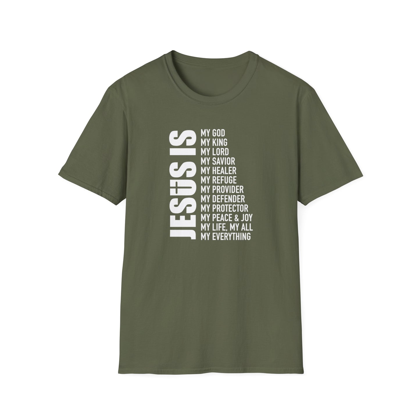 Faith Jesus Is Everything T-Shirt