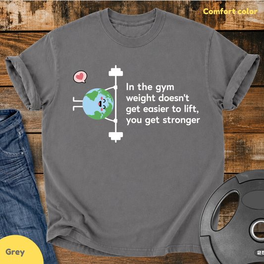 Earth Lifting Vintage Wash T-Shirt