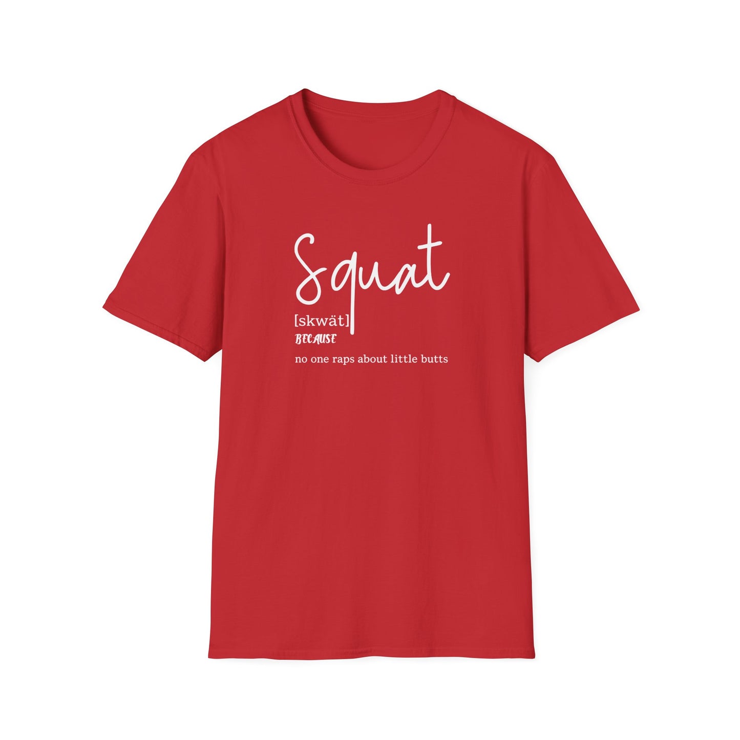 Squat Humor T-Shirt